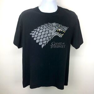 Game of Thrones House Stark Official Licensed Shirt Mens Size Large